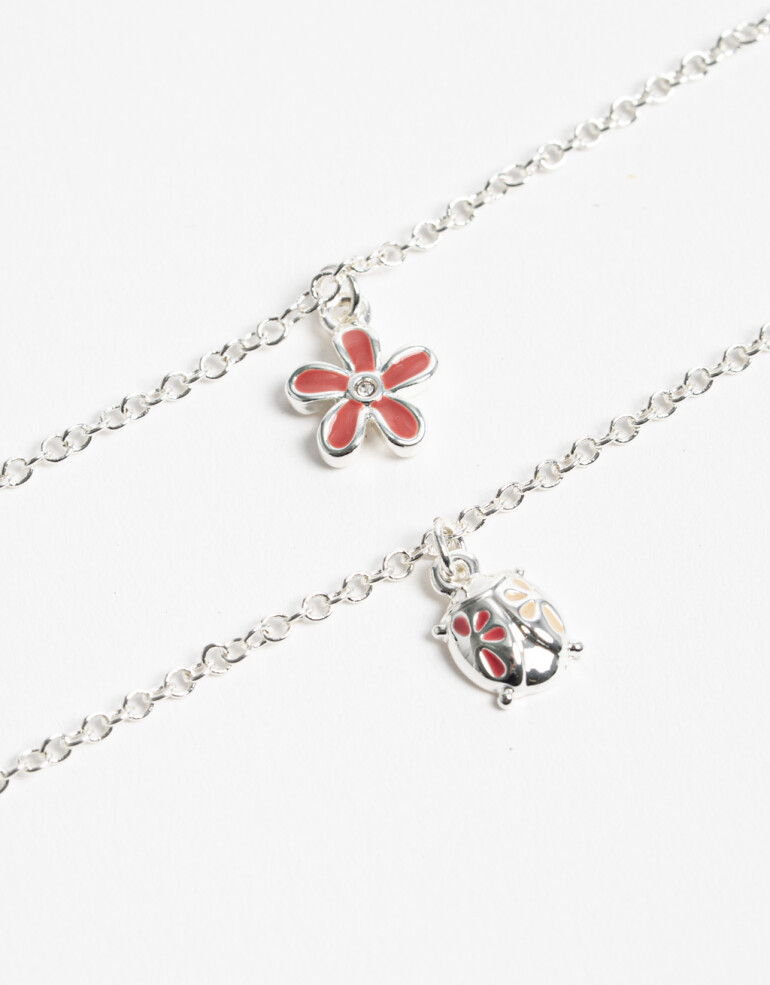 Pulseras Flexibles Sets Metal Sets De Pulseras - Plateado