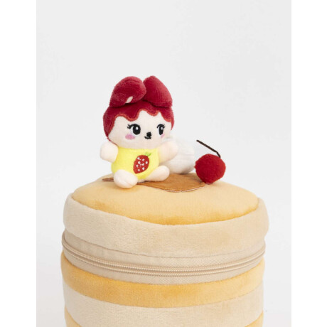 Portacosméticos Pancake Combinacion Multicolor