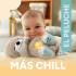 Peluche Nutria Bebé Respira Y Relaja Dormir Niño Tendencia Color Variante Gris