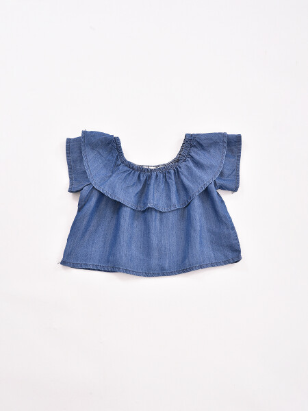 BLUSA XIMENA AZUL