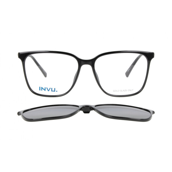 INVU Clip-On 42509A col Black/Gold polarizado Invu Clip-on 42509a Col Black/gold Polarizado