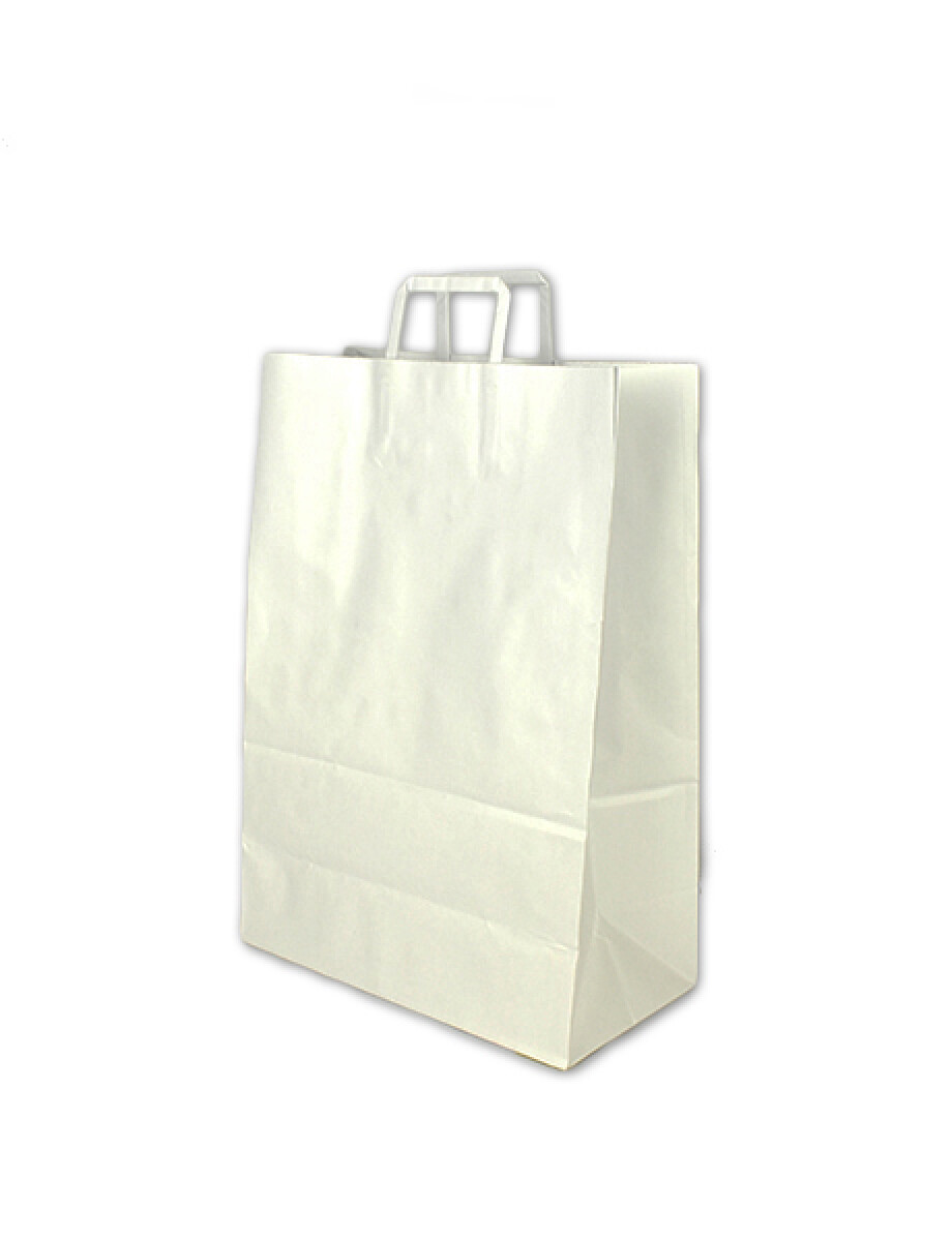 BOLSA LISA ACUARIO 34X17X48 cm - BLANCO 