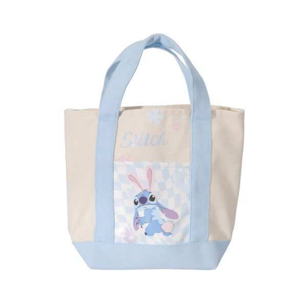 Bolso Stitch celeste