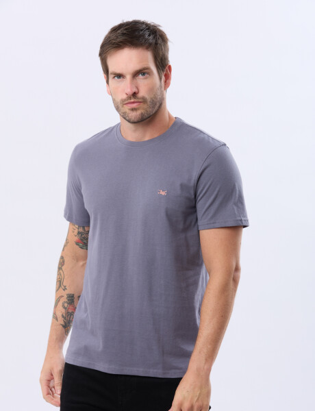 REMERA BÁSICA DE ALGODÓN Indigo
