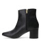 Bota de Mujer Miss Carol HOLY con taco mediano Negro