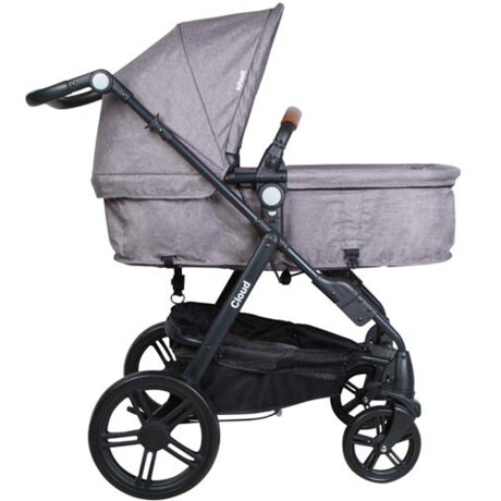 Coche para bebé Cloud travel system INFANTI Gris