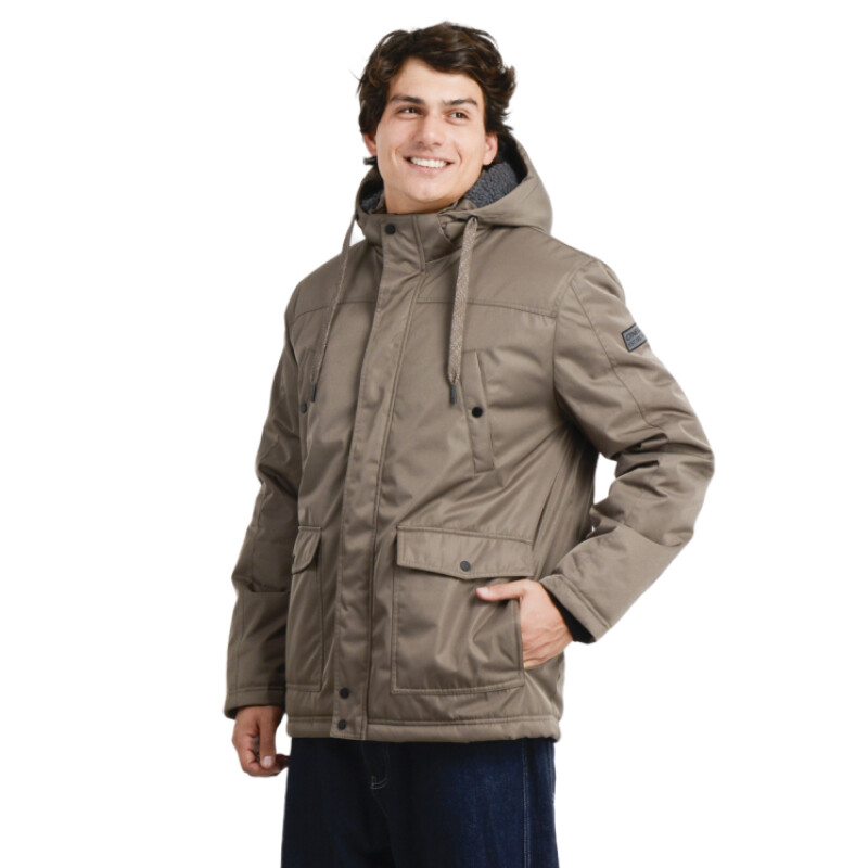Campera Oneill East - Marrón Campera Oneill East - Marrón