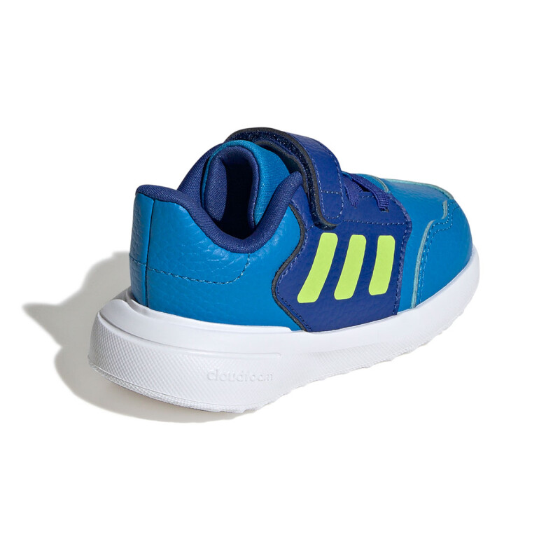 Championes de Niño Adidas Tensaur Run 3.0 Turquesa-Lima