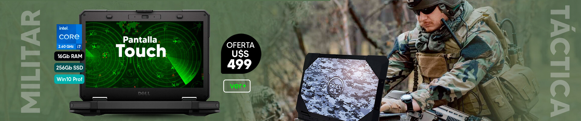 Notebook en Oferta desde U$S 279