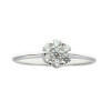 Anillo Corina en oro blanco 18k con circonias Anillo Corina en oro blanco 18k con circonias