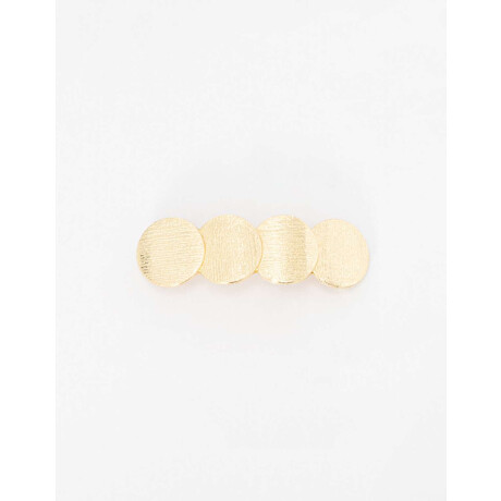 Hebillas Francesas Metal Dorado