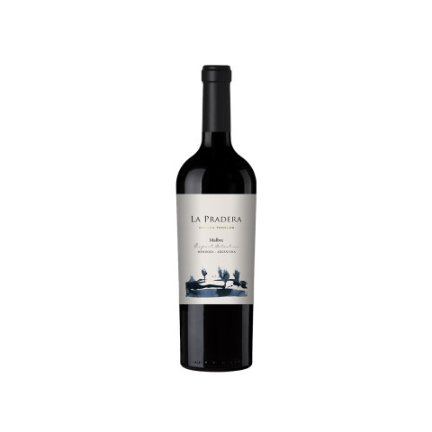 Vino Varietal Malbec La Pradera 750ml La Pradera Varietal Malbec 750