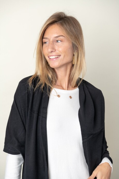PASHMINA MAXIMA Negro