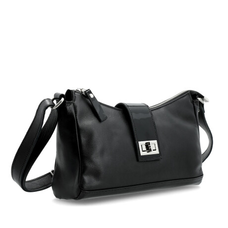 CARTERAS VENET - CUERO DINNA NEGRO