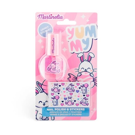 Esmalte de uñas Martinelia con Stickers Esmalte de uñas Martinelia con Stickers