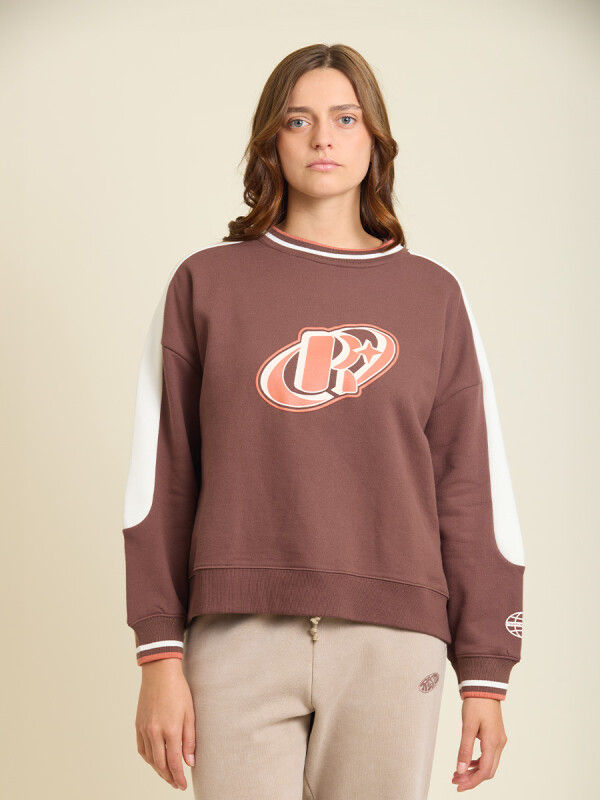 SWEATER LUZIA RUSTY MarrÓn