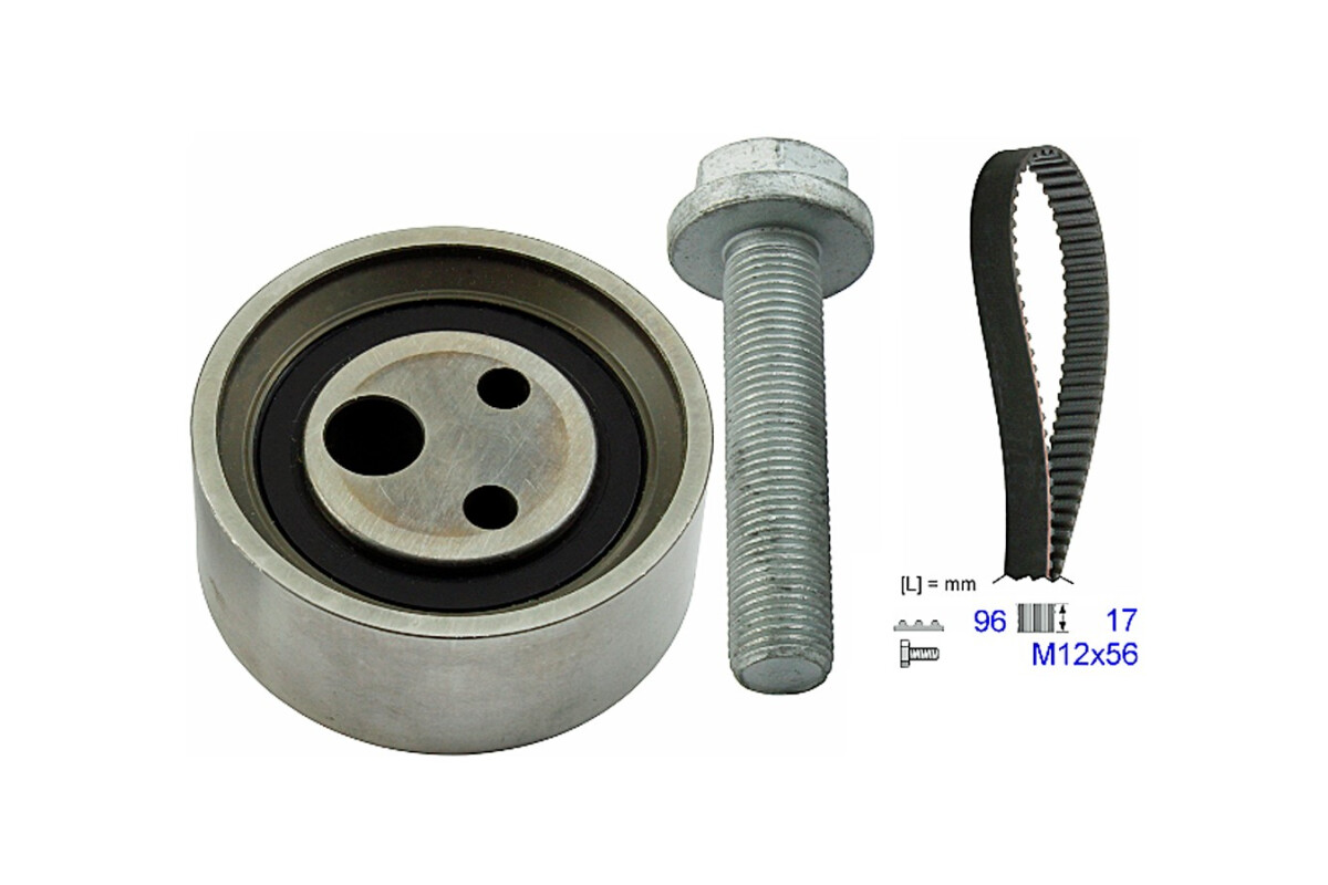 530049010 Kit Distr S/Bomba de agua Renault 530049010 Kit Distr S/Bomba de agua Renault