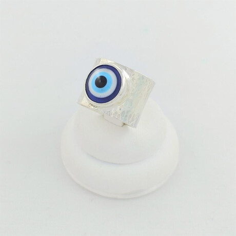 Anillo de plata 925 martillado Nazar