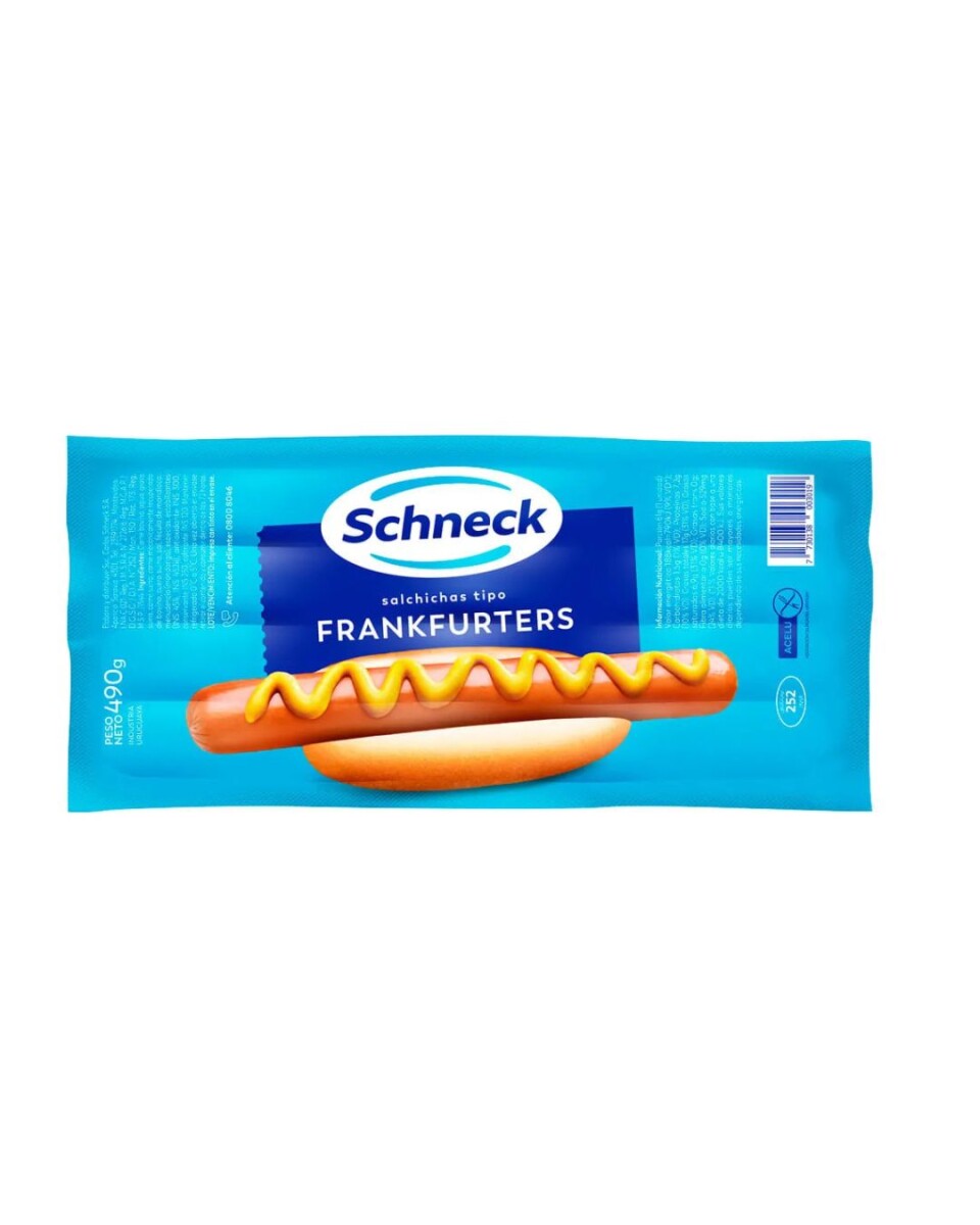 PANCHOS LARGOS X 8 SCHNECK 