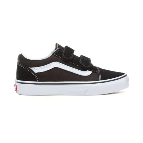 Championes Vans Old Skool Niño Negro