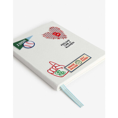 Cuaderno Entelado College Combinacion Tricolor