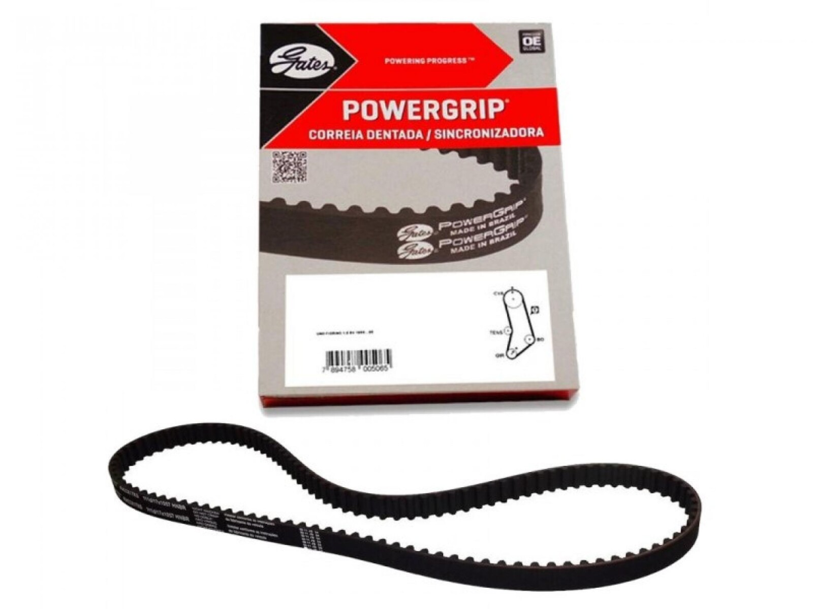 CORREA DISTRIBUCION - CHEVROLET S10 N 149DIENTES=40707X20 GATES 
