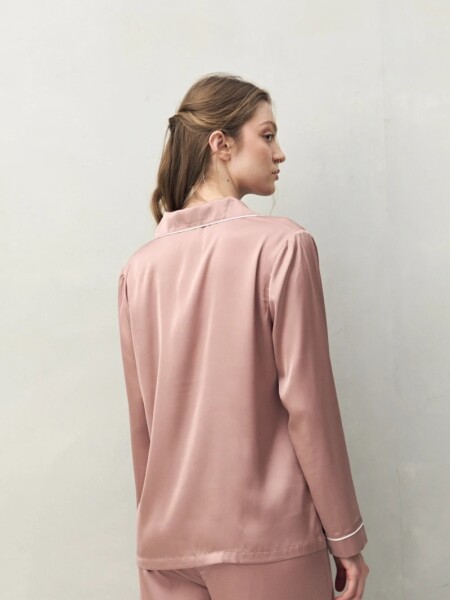 CAMISA D.CASSIN GINGER ROSADO