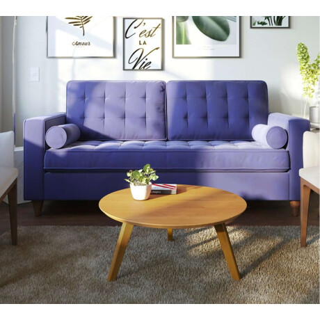 Mesa de centro Organic Large Linea Manhattan Natural