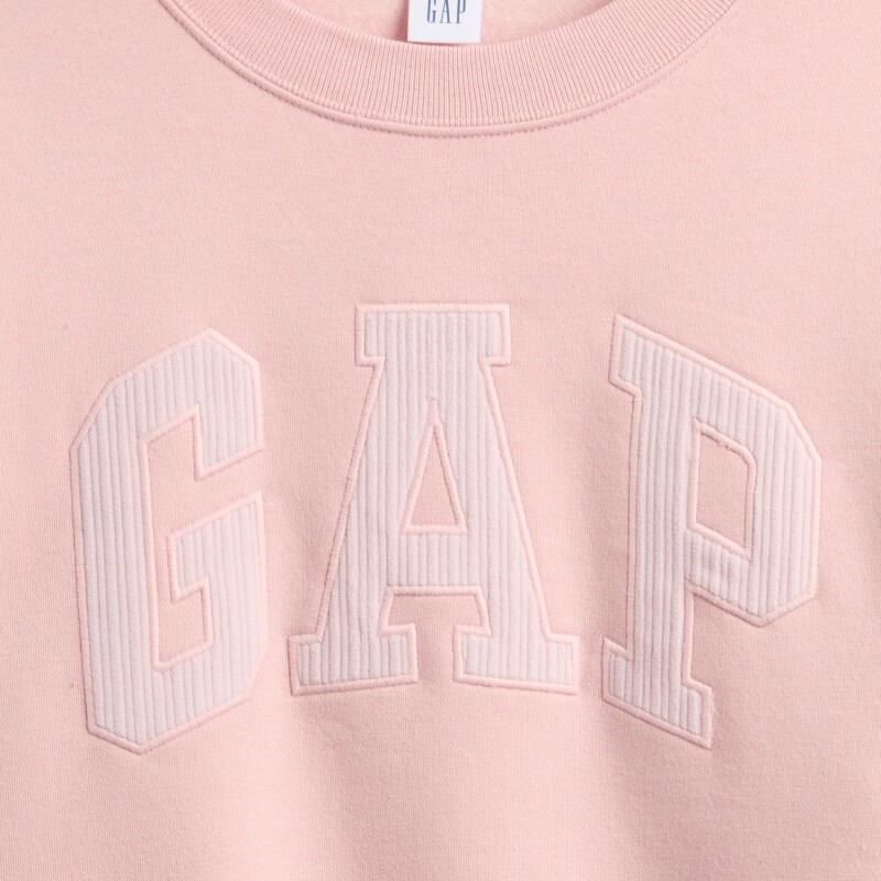 V-FRCH EXCLUSVIE HERITAGE CREW PURE PINK