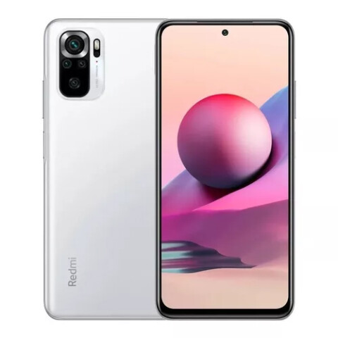 CELULAR XIAOMI REDMI NOTE 10S 6GB 128GB WHITE Unica