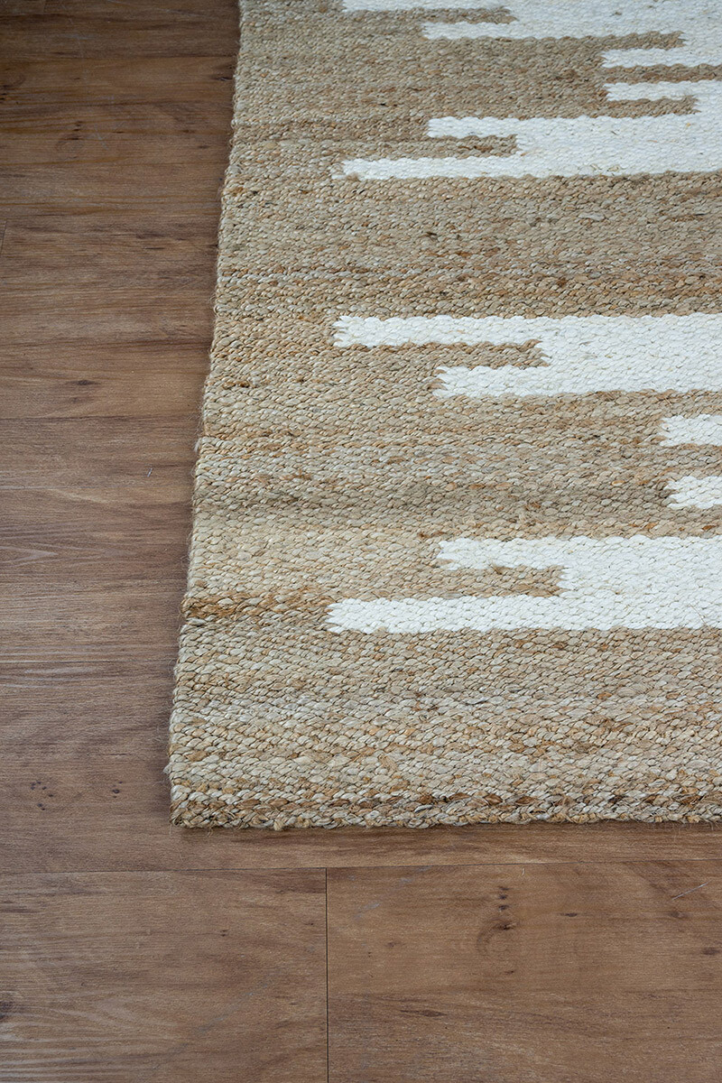 Kochi ALFOMBRA KOCHI JUTE/HSPN/00175 200X300 NATURAL BLEACH