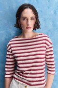 REMERA VOLPAIA Rojo Oscuro