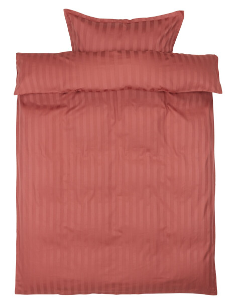 Juego funda nórdica satén NELL 155x220 rosa osc Juego funda nórdica satén NELL 155x220 rosa osc