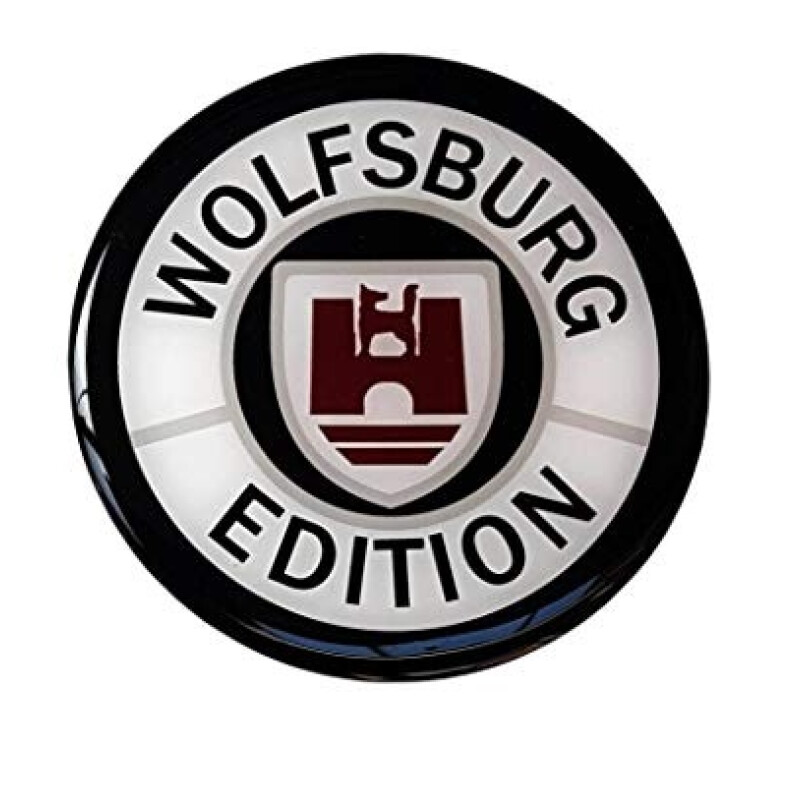 EMBLEMA "WOLFBURG" Emblema "wolfburg"