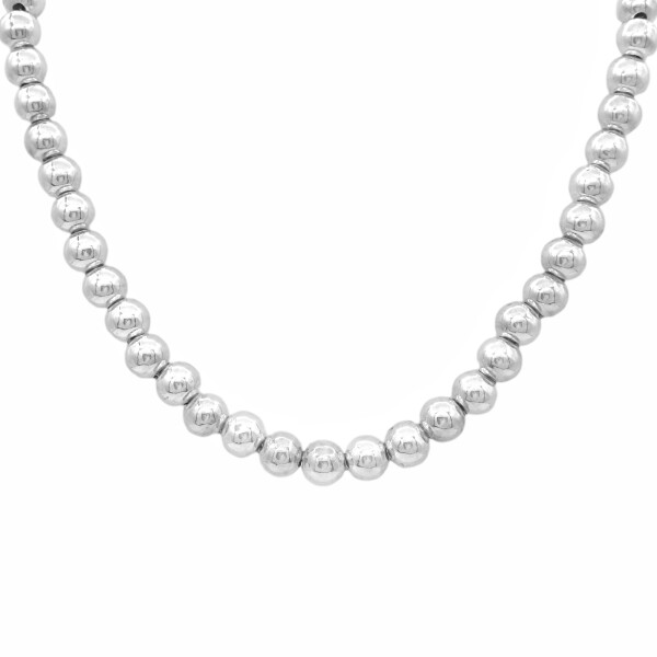 Cadena Bolas-Plata 925-Sin Piedra-CD3410 Sinpiedra