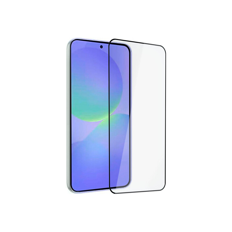 Vidrio templado 9D Samsung Galaxy A57 borde color negro Vidrio Templado 9d Samsung Galaxy A57 Borde Color Negro