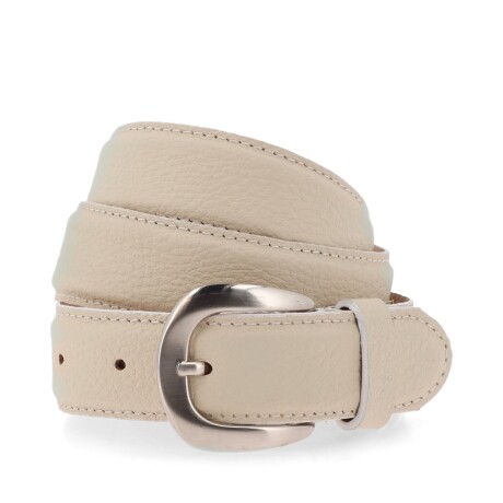 ACCESORIOS CUERO ESTAMBURGO BLANCO