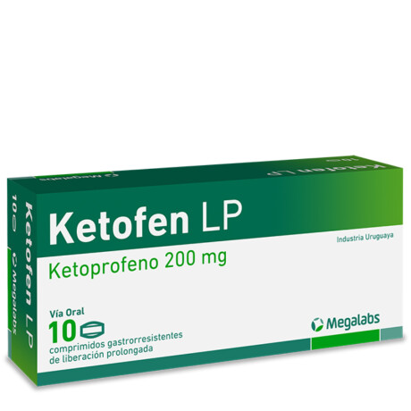 Ketofen LP 200mg 10 Comprimidos Ketofen LP 200mg 10 Comprimidos