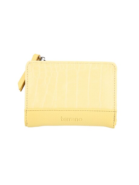 Monedero Brasil Amarilla