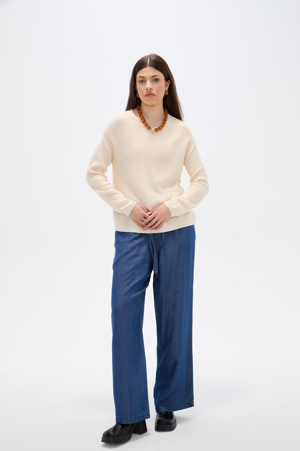 Sweater Goby Crudo / Natural