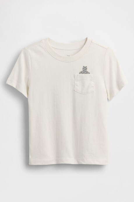 Remera Con Bolsillo Oso Brannan Toddler Niño Carls Stone