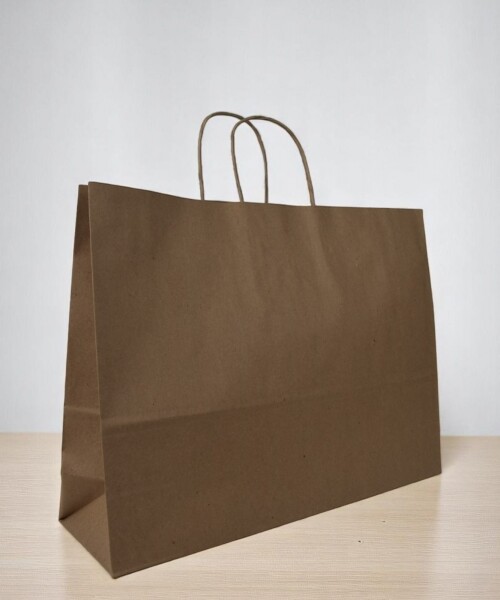 Bolsa lisa luna 43x12x32 cm MADERA