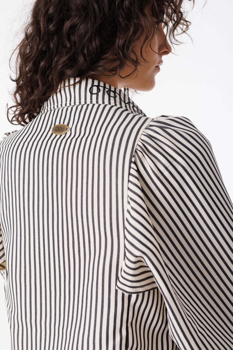 Camisa Aisling Rayas