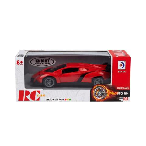Auto a Control Remoto con Luz Colores Surtidos U