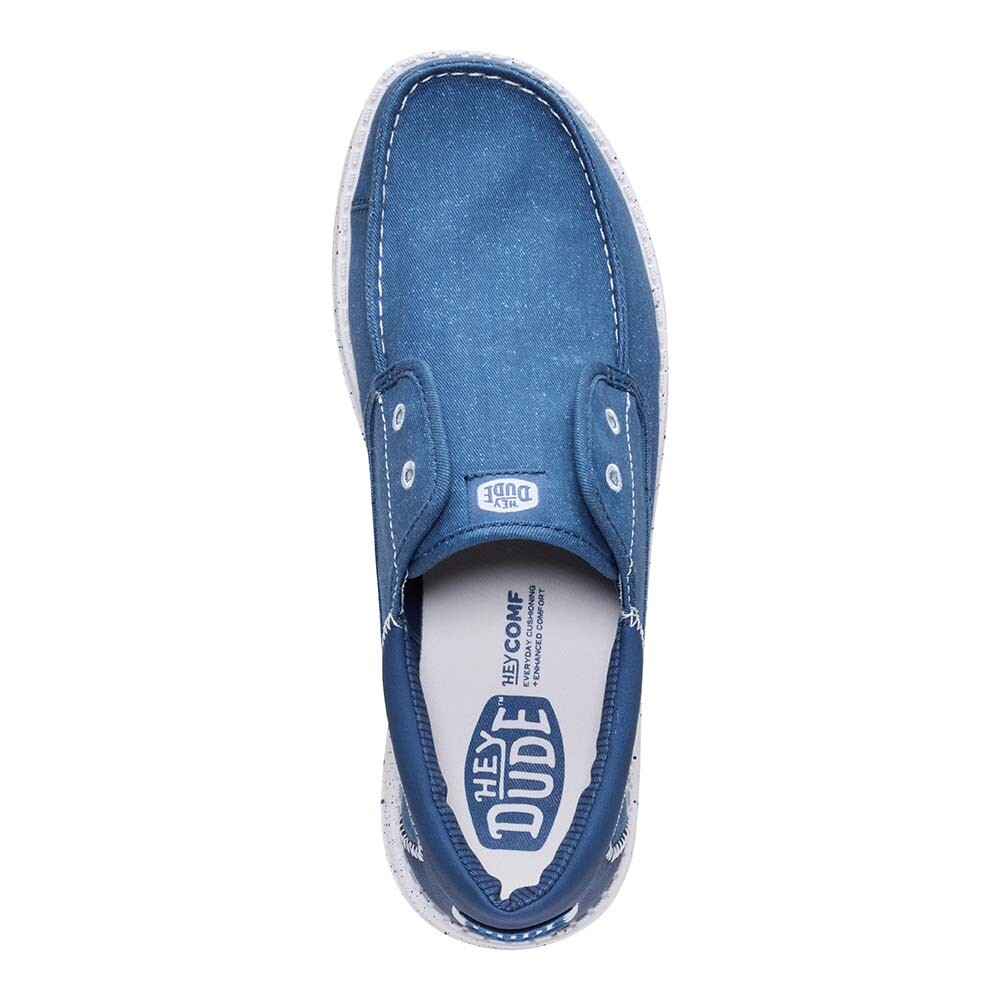 Wally Cru Stretch Canvas Hombre Ensign Blue/Multi