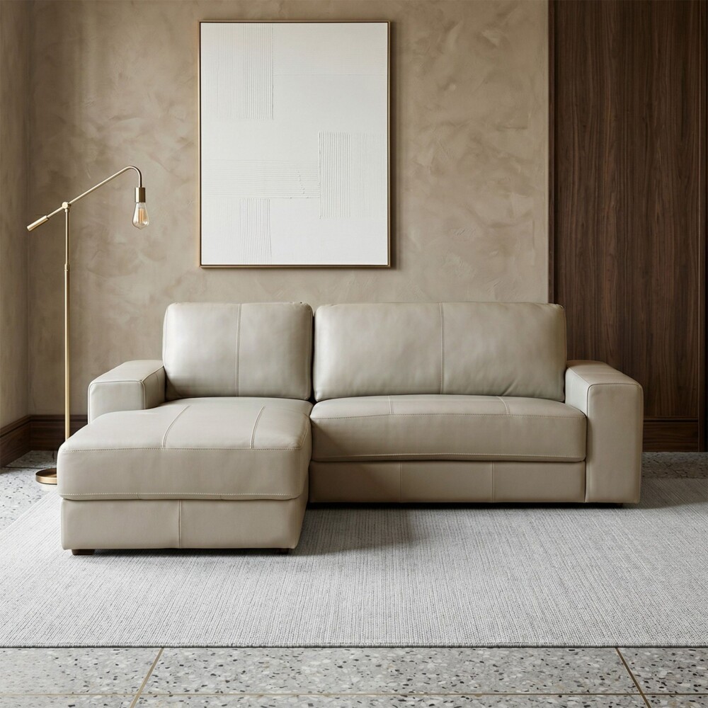 Sillón 3 cuerpos con Chaise - Como Arena Derecho