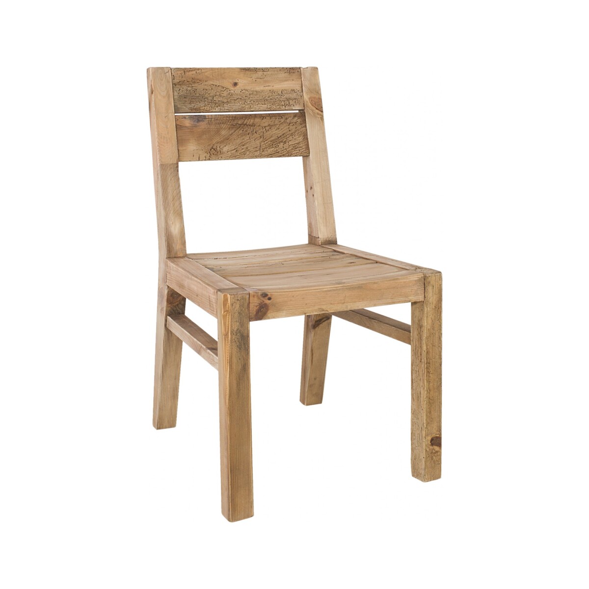 SILLA DE COMEDOR - MADERA NATURAL-BEIGE DRIFT 