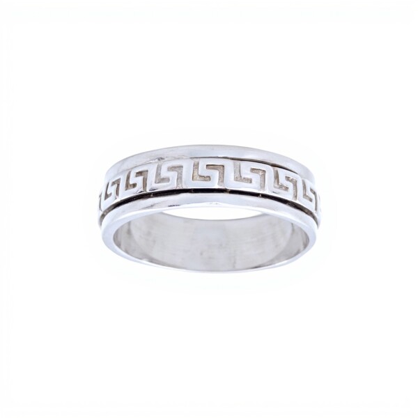 Alianza Griega-Plata 925-Sin Piedra-AN3221 sinpiedra