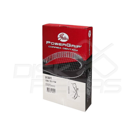 CORREA DISTRIBUCION FIAT DUNA 1.6-PREMIO 1.6 40803X15 GATES CORREA DISTRIBUCION FIAT DUNA 1.6-PREMIO 1.6 40803X15 GATES