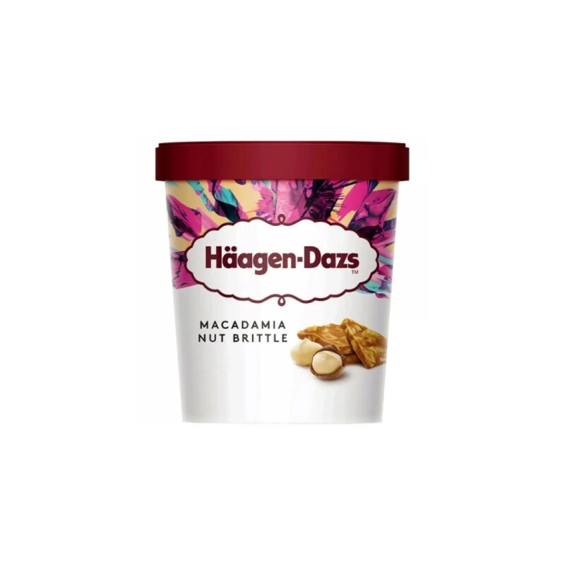Helado Macadamia Nut Brittle Haagen Dazs - 100 ml Helado Macadamia Nut Brittle Haagen Dazs - 100 ml